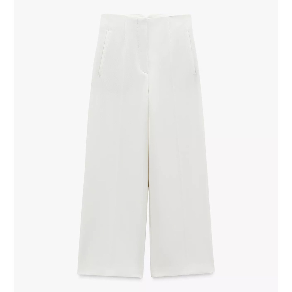 ZARA BLOGGERS FAV HIGH WAISTED CULOTTES